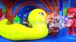 PJ MASKS Tub  Colors, Giant Rubber Duck Superhero IRL Toy Sur