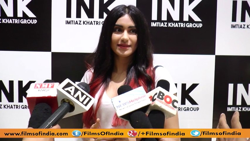 SURAJ PANCHOLI AND ADAH SHARMA AT HRUDAYANTAR MOVIE SCREENING