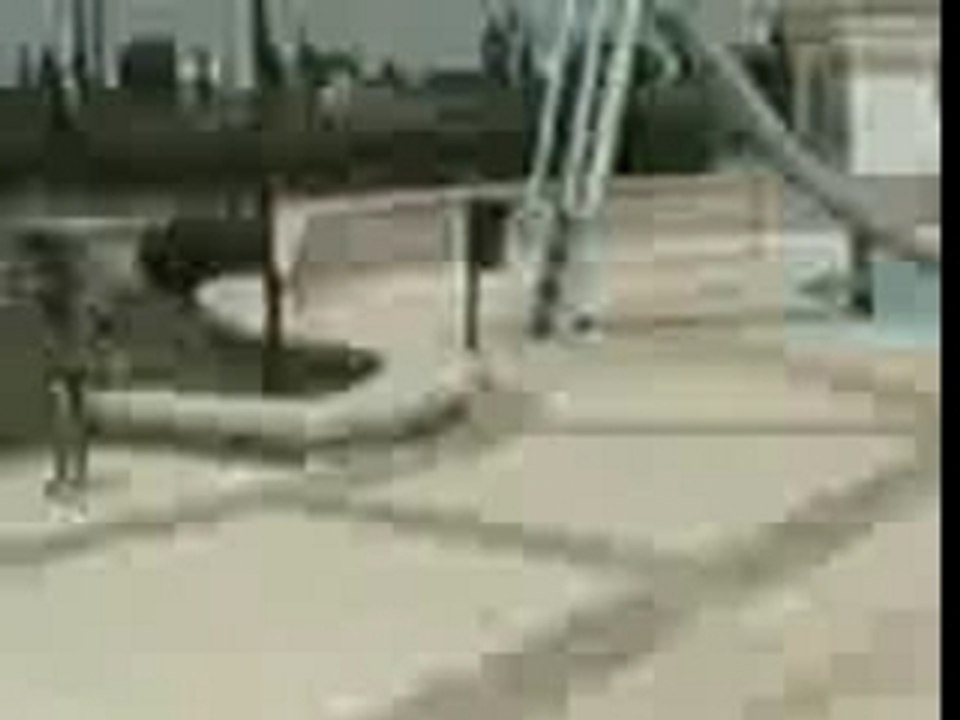 Kid Pool Jump