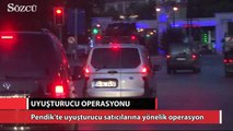 İstanbul'da uyuşturucu operasyonu