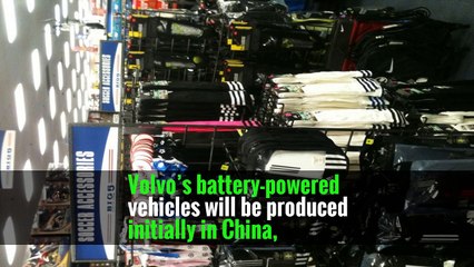 Volvo, Betting on Electric, Moves to Phase Out Conventional Engines