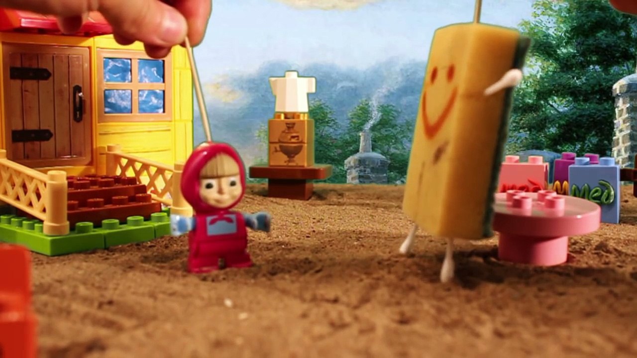 Y oso de mashaallah el para y masha oso de Misha Misha pinchazo enferma nueva serie co