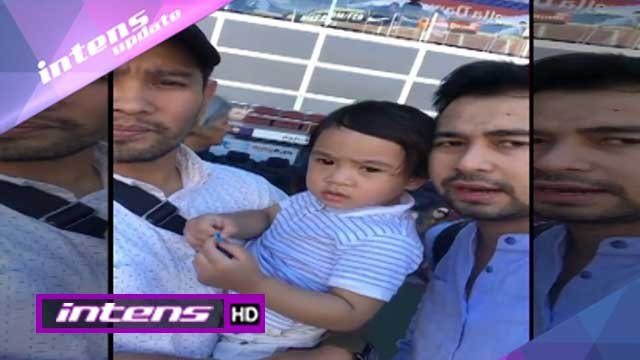 Keseruan Raffi Ahmad Sekeluarga Jalan-jalan di Eropa - Intens 06 Juli 2017