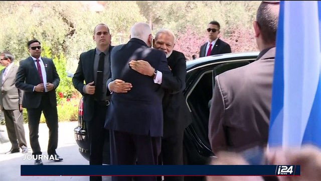 Diplomatie: Benyamin Netanyahou et Narendra Modi affichent leur volonté de coopération