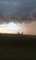 Possible Tornado Forms Near Alida, Saskatchewan