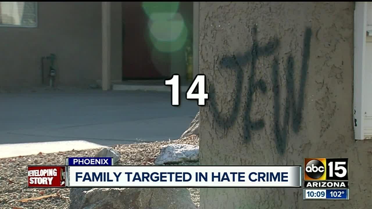 Couple returns from vacation to find anti-Semit...