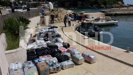 Droga e kapur në Malin e Zi, skafi dyshohet se u nis nga Vlora