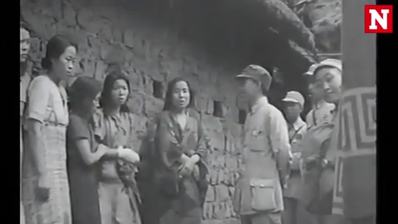 Comfort women: Rare footage of Korean victims of Japan's sex slavery during WW2 unveiled