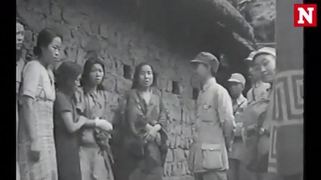 Comfort women: Rare footage of Korean victims of Japan's sex slavery during WW2 unveiled