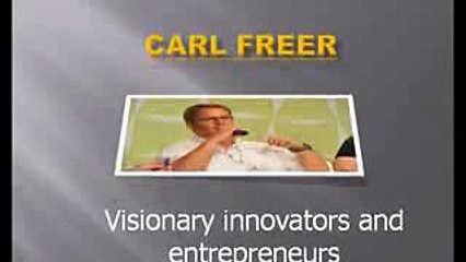 Carl Freer-The Entrepreneur’s non profit organization