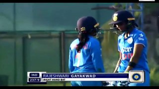 harmanpreet kaur Last over thrilling finish India v South Africa Final - ICC Women s World Cup