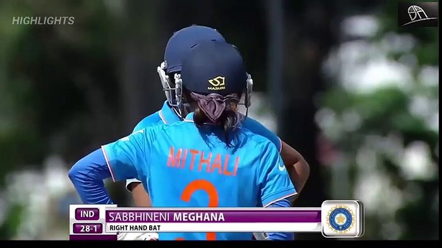 India women vs Pakistan women highlights - womens cricket