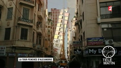 Sans frontière - La tour penchée d’Alexandrie !