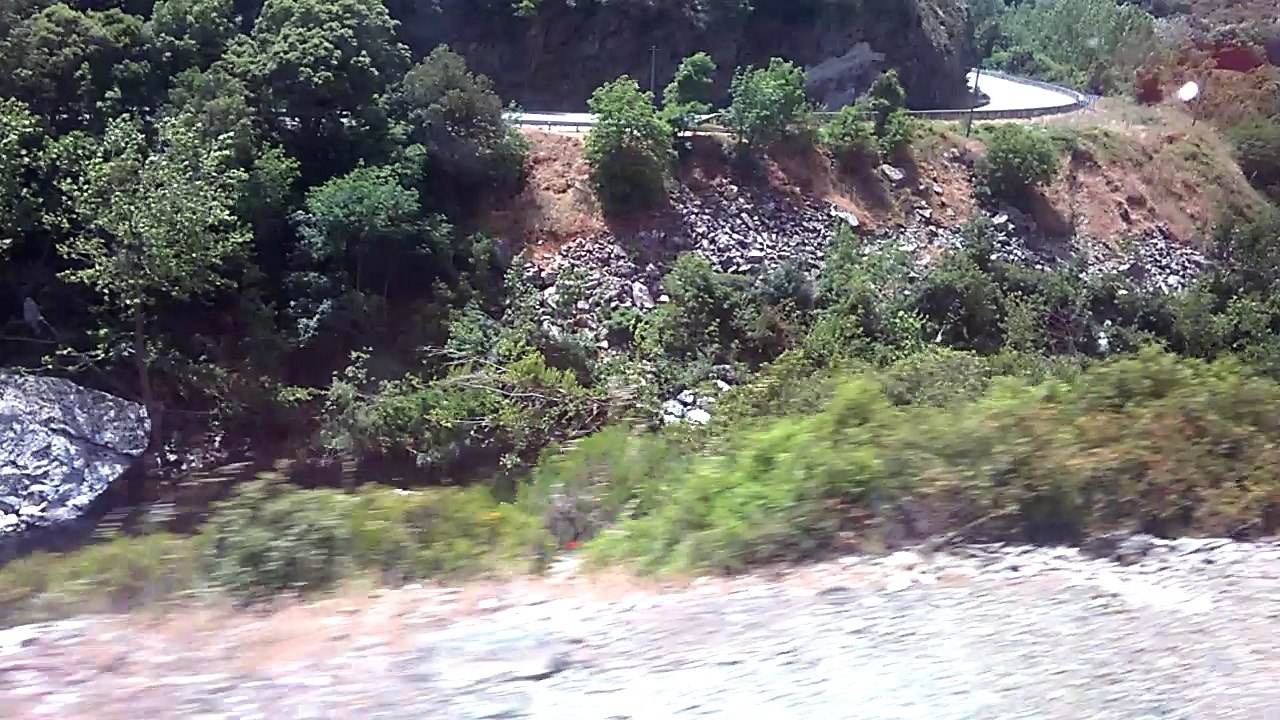Corsica by train