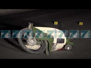 AKSIDENTOHET KALIMTARI NE LEZHE, PERPLASET NGA MOTOÇIKLETA - News, Lajme - Kanali 12