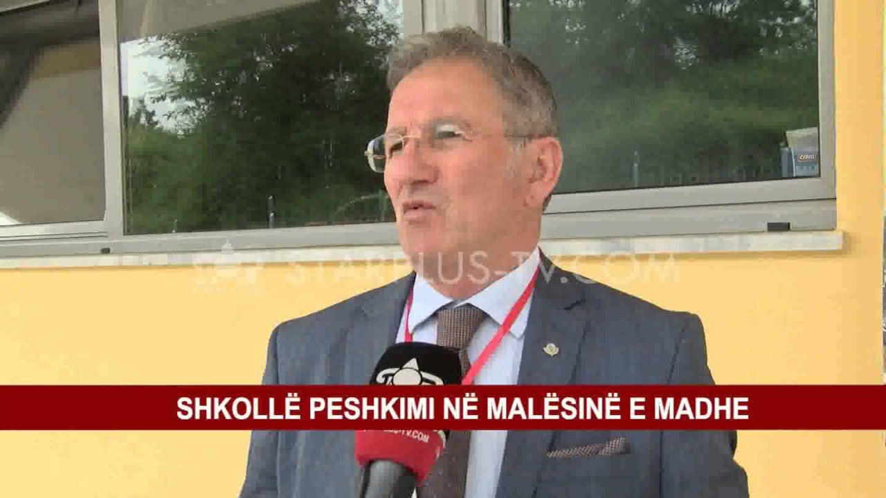 SHKOLLË PESHKIMI NË MALËSINË E MADHE