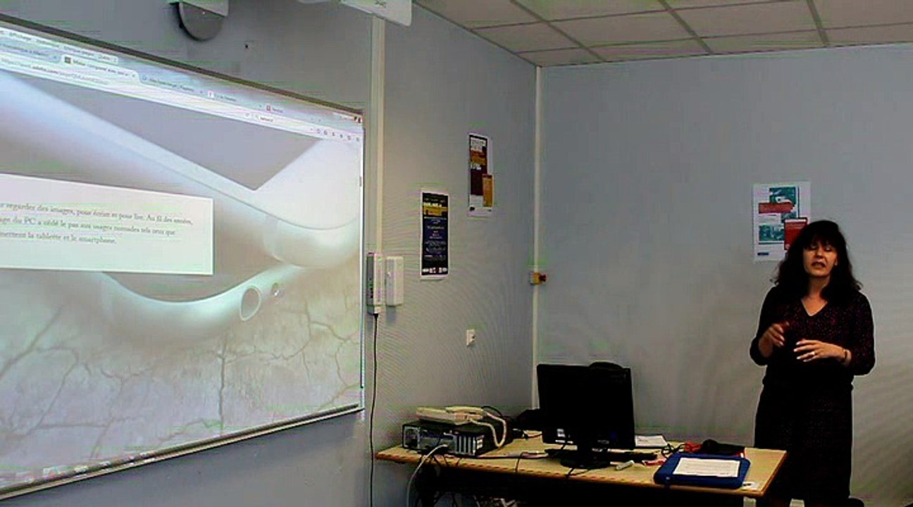 Usages des outils mobiles en Anglais