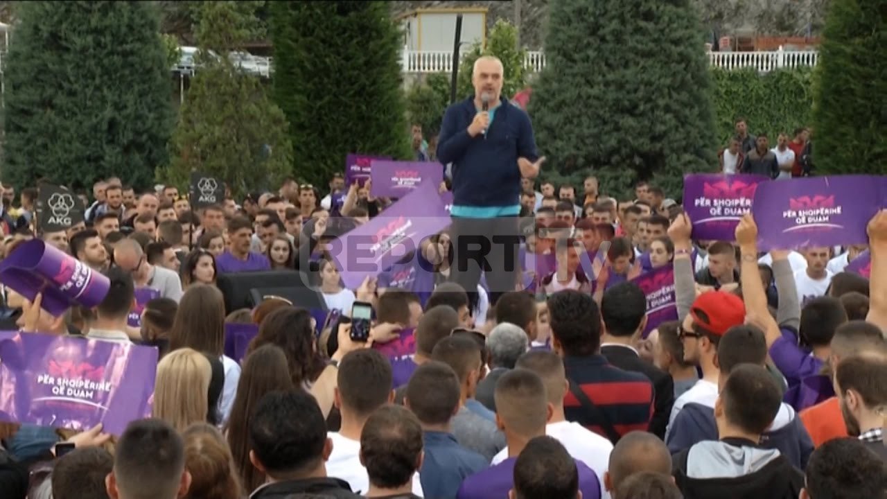 Report TV - Rama: Mungesa e PD në zgjedhje nuk është qamet, votoni PS-në