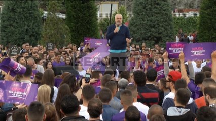 Report TV - Rama: Mungesa e PD në zgjedhje nuk është qamet, votoni PS-në