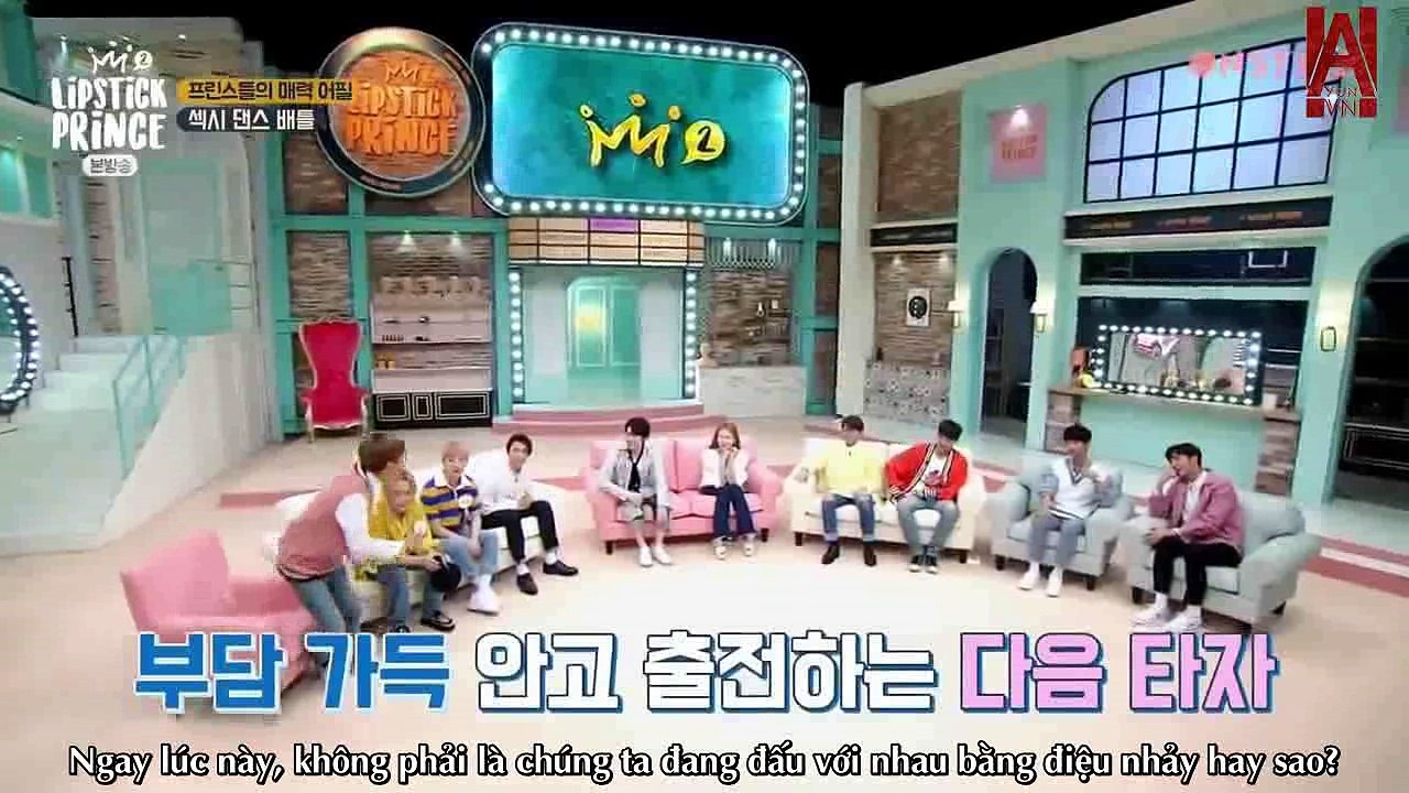 [KHAFCVN] [Vietsub] Lipstick Prince 2 Ep 6 - Nàng công chúa HyunA (Phần 1/2)
