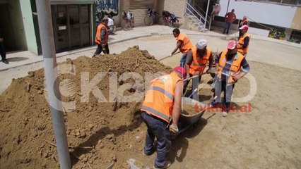 Kënd i ri lojërash tek pallati me Shigjeta