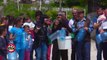 Stop - “A kanë ujë ato burime”, banorët e Yzberishtit ia marrin këngës me bidona! (12 maj 2017)