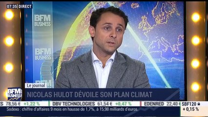 Nicolas Hulot dévoile son plan climat - 06/07