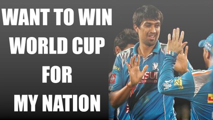 Rahul Sharma wants to represent India 2019 World Cup | Oneindia News