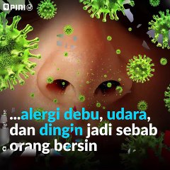 Kenapa kita bisa bersin?