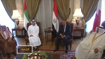 دول الحصار تعتبر رد قطر سلبيا
