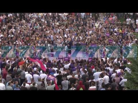 EDI RAMA NE LEZHE ME TE RINJTE - News, Lajme - Kanali 9