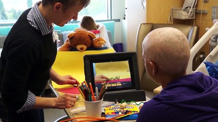 Stop Motion Animation at Seattle Children's Hospital: Behind the Scenes 2015