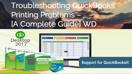 2.Troubleshooting QuickBooks Printing Problems