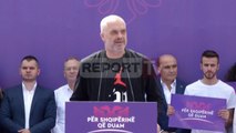 Report TV - Rama: Lëreni Saliun kukudh PD po mbron të korruptuarit