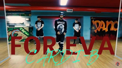 Dance video Cardi B - Foreva / Choreography @andi.murra