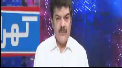 Mubashir Luqman Got Mad on Khawaja Saad Rafique