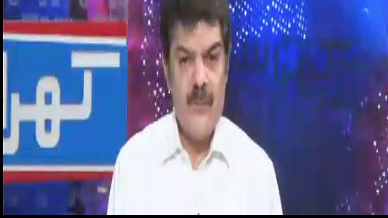 Mubashir Luqman Got Mad on Khawaja Saad Rafique