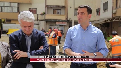 Tjetër kënd lojërash në Tiranë - News, Lajme - Vizion Plus