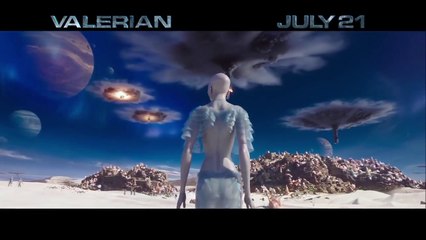 Valerian and the City of a Thousand Planets TV Spot - Bang (2017)