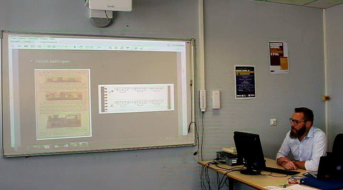 Démarche de projet et numérique: Mathématiques et Lettres