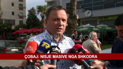 PROTESTA E PD , NISEN PROTESTUESIT NGA SHKODRA