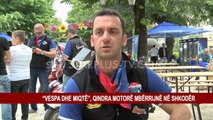 “VESPA DHE MIQTË”, QINDRA MOTORË MBËRRIJNË NË SHKODËR