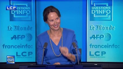 LCP : Ségolène Royal sort son joker sur une question sur François Hollande