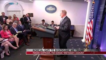 Koreja: Gati të bisedojmë me Trump - News, Lajme - Vizion Plus