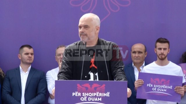 Report TV - Rama: Lëreni Saliun kukudh PD po mbron të korruptuarit