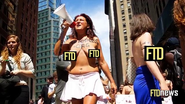 Annuel première aller Nouveau Fierté aux seins nus Parade Nyc