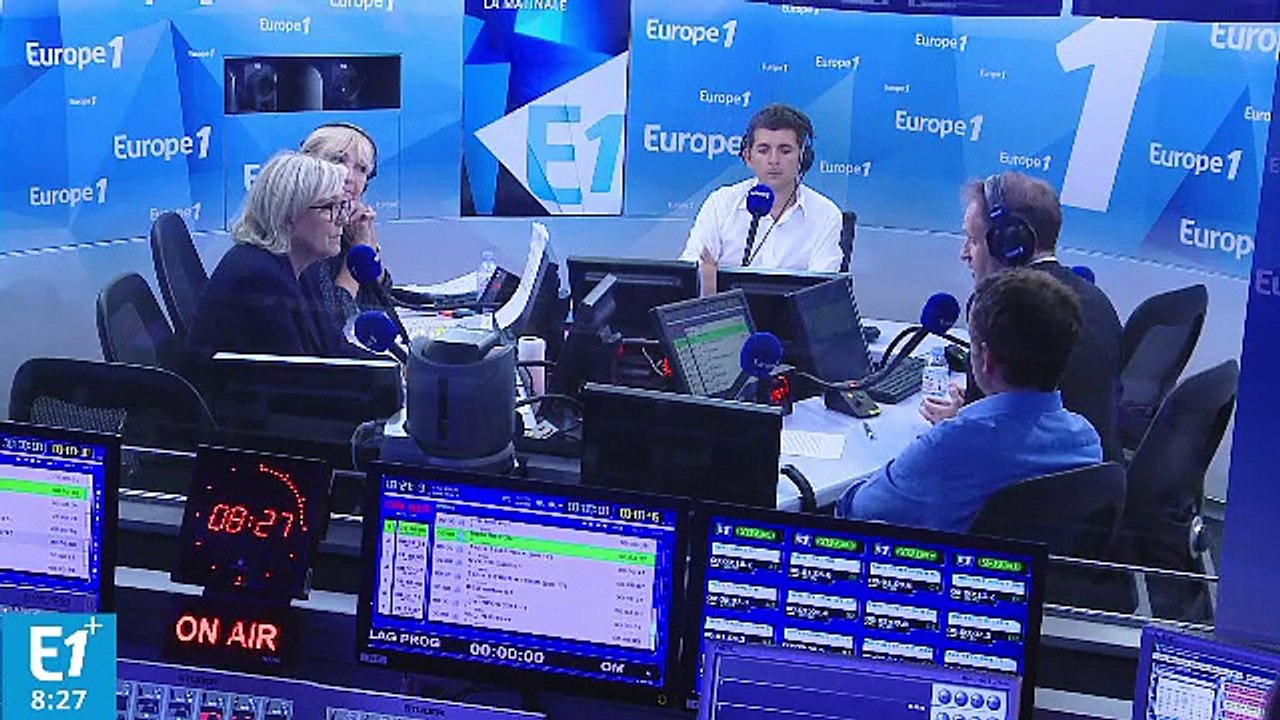 GPA, GM&S, immigration, sortie de l'euro : Marine Le Pen répond aux questions de Fabien Namias