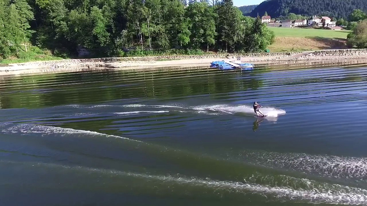 Water Jump Ski Nautique Villers Le Lac