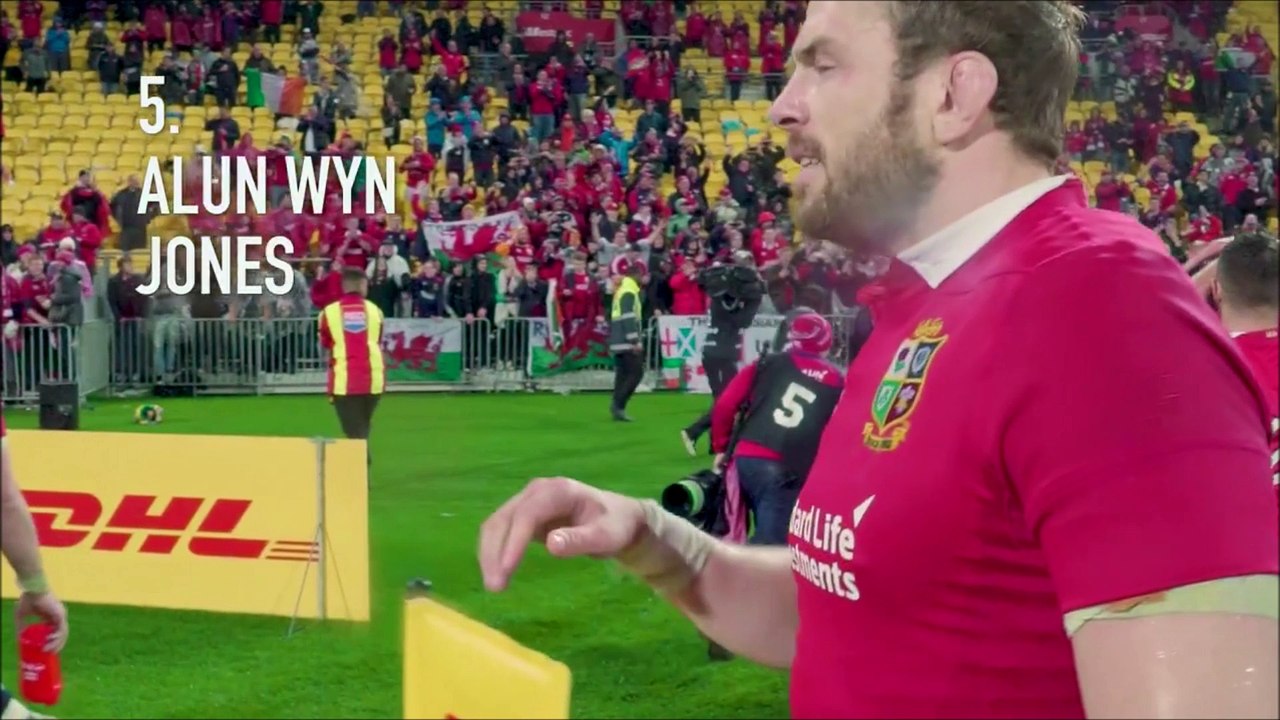 (3rd Test) Composition des Lions Britanniques face aux All Blacks