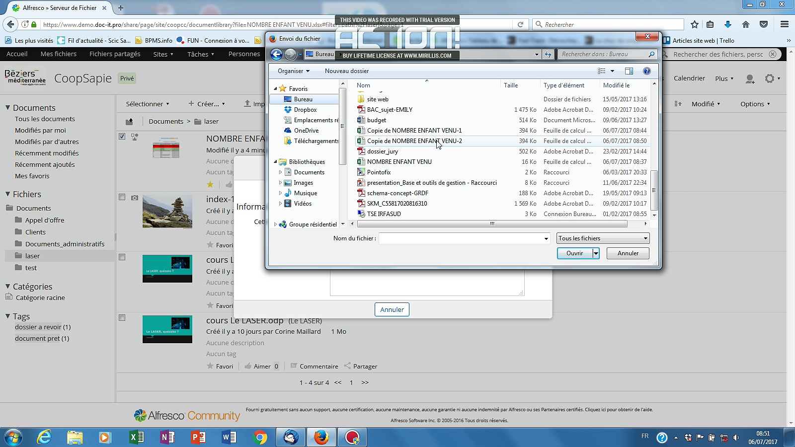 Tutoriel Alfresco Versioning